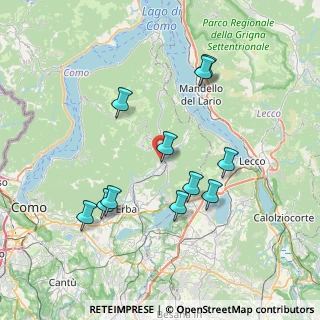 Mappa Via Alcide De Gasperi, 22033 Asso CO, Italia (7.26)