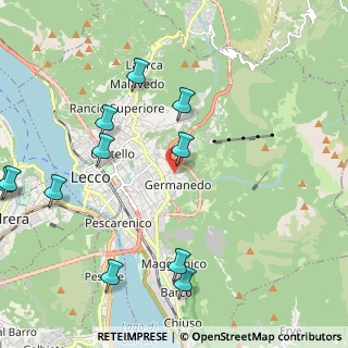 Mappa Via Oratorio, 23900 Lecco LC, Italia (2.57364)