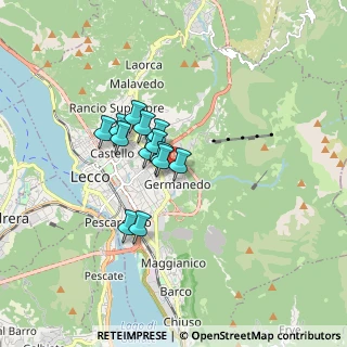 Mappa Via Oratorio, 23900 Lecco LC, Italia (1.14462)