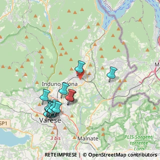 Mappa 21051 Arcisate VA, Italia (4.27933)