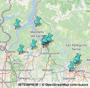 Mappa Piazza Mario Cermenati, 23900 Lecco LC, Italia (13.45636)