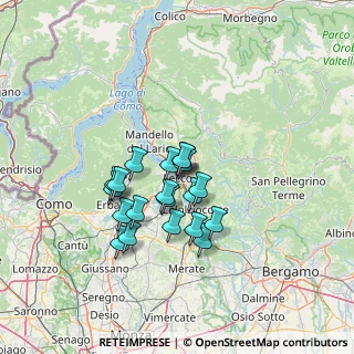 Mappa Piazza Mario Cermenati, 23900 Lecco LC, Italia (10.4185)