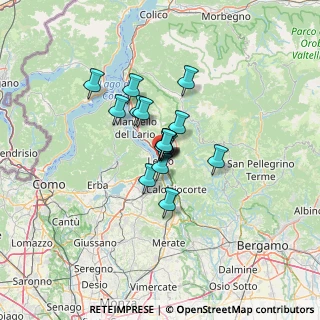 Mappa Piazza Mario Cermenati, 23900 Lecco LC, Italia (7.52938)