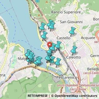Mappa Piazza Mario Cermenati, 23900 Lecco LC, Italia (0.7865)