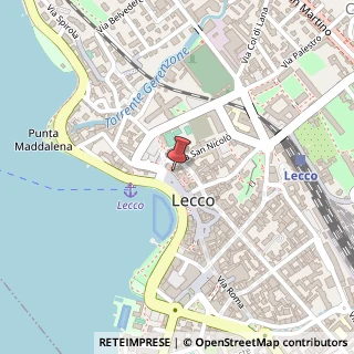 Mappa Piazza Mario Cermenati, 5, 23900 Lecco, Lecco (Lombardia)