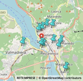 Mappa Piazza Mario Cermenati, 23900 Lecco LC, Italia (1.41)