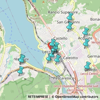 Mappa Vicolo Aronne e Luigia Cima, 23900 Lecco LC, Italia (0.94933)