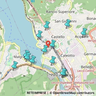 Mappa Vicolo Aronne e Luigia Cima, 23900 Lecco LC, Italia (1.04692)