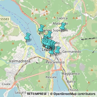 Mappa Via Giuseppe Bovara, 23900 Lecco LC, Italia (0.72)