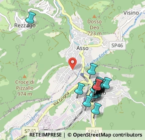 Mappa Via Pietro Valsecchi, 22033 Asso CO, Italia (0.969)