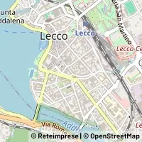 Kaart Lecco