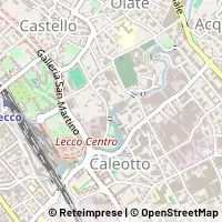 地図 Lecco