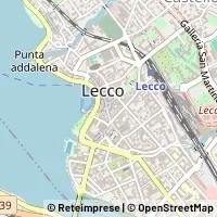 Mapa Lecco