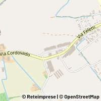 지도 Morsano al Tagliamento