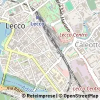 地図 Lecco