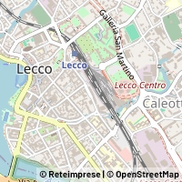 Mapa Lecco