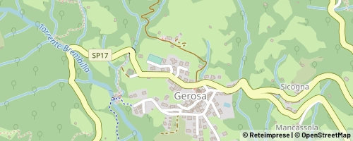 Mappa Bergamo