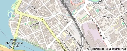Mappa Lecco