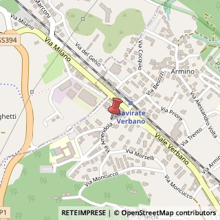 Mappa Via Amendola, 10, 21026 Gavirate, Varese (Lombardia)
