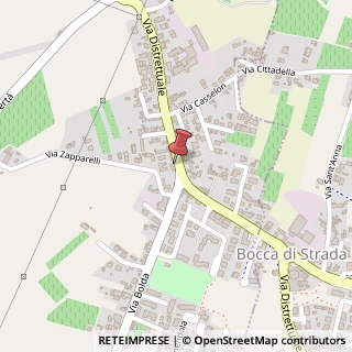 Mappa Via Distrettuale, 142, 31025 Santa Lucia di Piave, Treviso (Veneto)