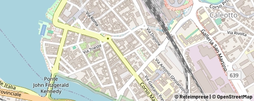 Mappa Lecco