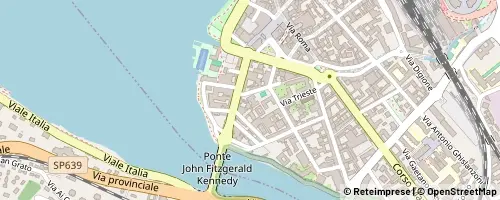 Mappa Lecco