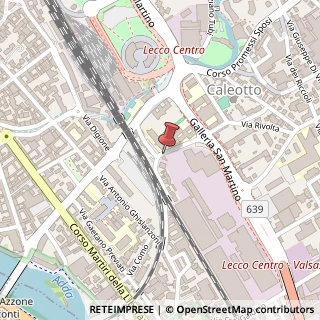 Mappa Via Giuseppe Badoni, 7, 23900 Lecco, Lecco (Lombardia)