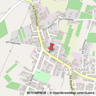 Mappa Via Distrettuale, 137, 31025 Santa Lucia di Piave, Treviso (Veneto)