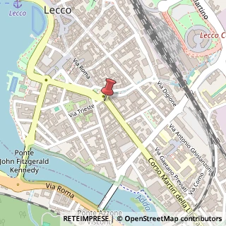Mappa Corso Martiri della Liberazione, 6, 23900 Lecco, Lecco (Lombardia)