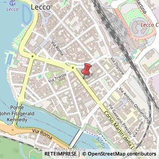 Mappa Corso Martiri della Liberazione, 27, 23900 Lecco, Lecco (Lombardia)