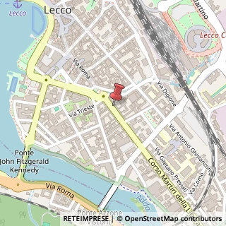 Mappa Corso Martiri della Liberazione, 17, 23900 Lecco, Lecco (Lombardia)