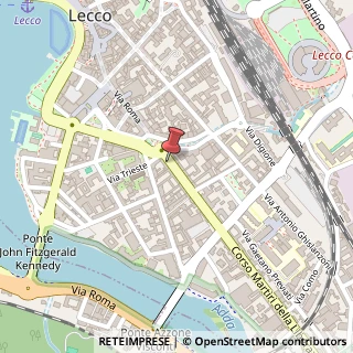 Mappa Corso Martiri della Liberazione, 12, 23900 Lecco, Lecco (Lombardia)