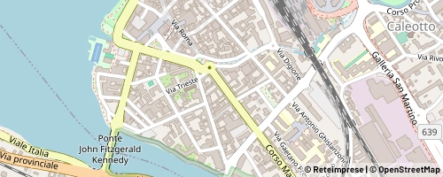 Mappa Lecco
