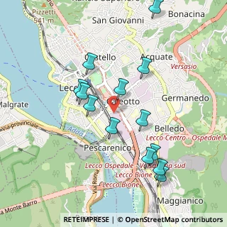 Mappa Via Giuseppe Badoni, 23900 Lecco LC, Italia (0.94846)