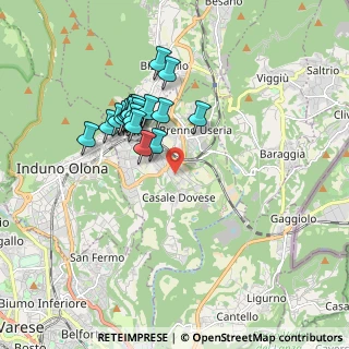 Mappa Via Caduti di Nassiriya, 21051 Arcisate VA, Italia (1.537)