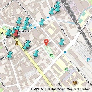 Mappa Via Carlo Pizzi, 23900 Lecco LC, Italia (0.17)