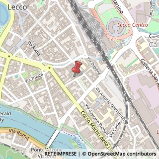 Mappa Via Appiani, 9, 23900 Lecco, Lecco (Lombardia)