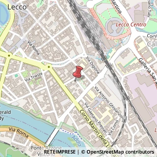Mappa Via Carlo Pizzi, 2, 23900 Lecco, Lecco (Lombardia)