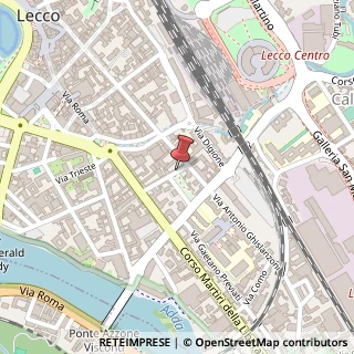 Mappa Via Andrea Appiani,  9, 23900 Lecco, Lecco (Lombardia)