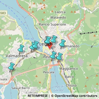 Mappa Lecco, 23900 Lecco LC, Italia (1.71636)