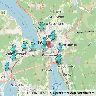 Mappa Via Carlo Pizzi, 23900 Lecco LC, Italia (1.98071)