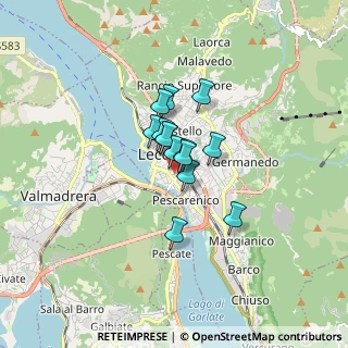 Mappa Lecco, 23900 Lecco LC, Italia (0.90143)