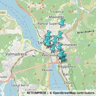 Mappa Lecco, 23900 Lecco LC, Italia (1.01462)