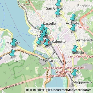 Mappa Lecco, 23900 Lecco LC, Italia (1.06)