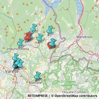 Mappa Via Volpinazza, 21059 Viggiù VA, Italia (4.85842)