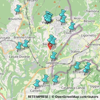 Mappa Via Volpinazza, 21059 Viggiù VA, Italia (2.4745)