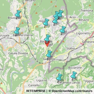 Mappa Via Volpinazza, 21059 Viggiù VA, Italia (2.36545)