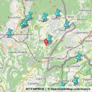 Mappa Via Volpinazza, 21059 Viggiù VA, Italia (2.86727)