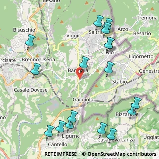 Mappa Via Volpinazza, 21059 Viggiù VA, Italia (2.71118)