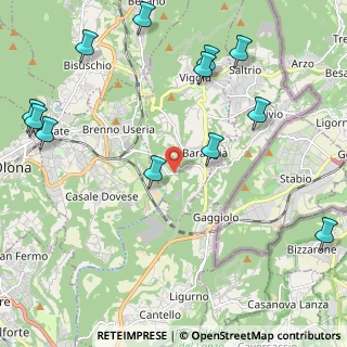 Mappa Via Bevera, 21059 Viggiù VA, Italia (2.7575)